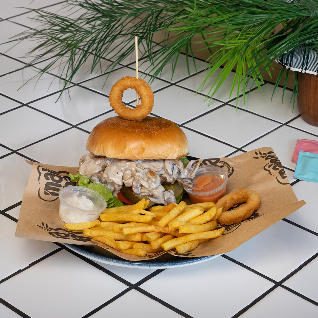 Mamas Papas Hamburger