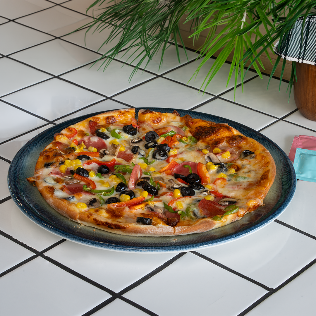 Karışık Pizza